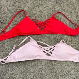 Swim suit tops